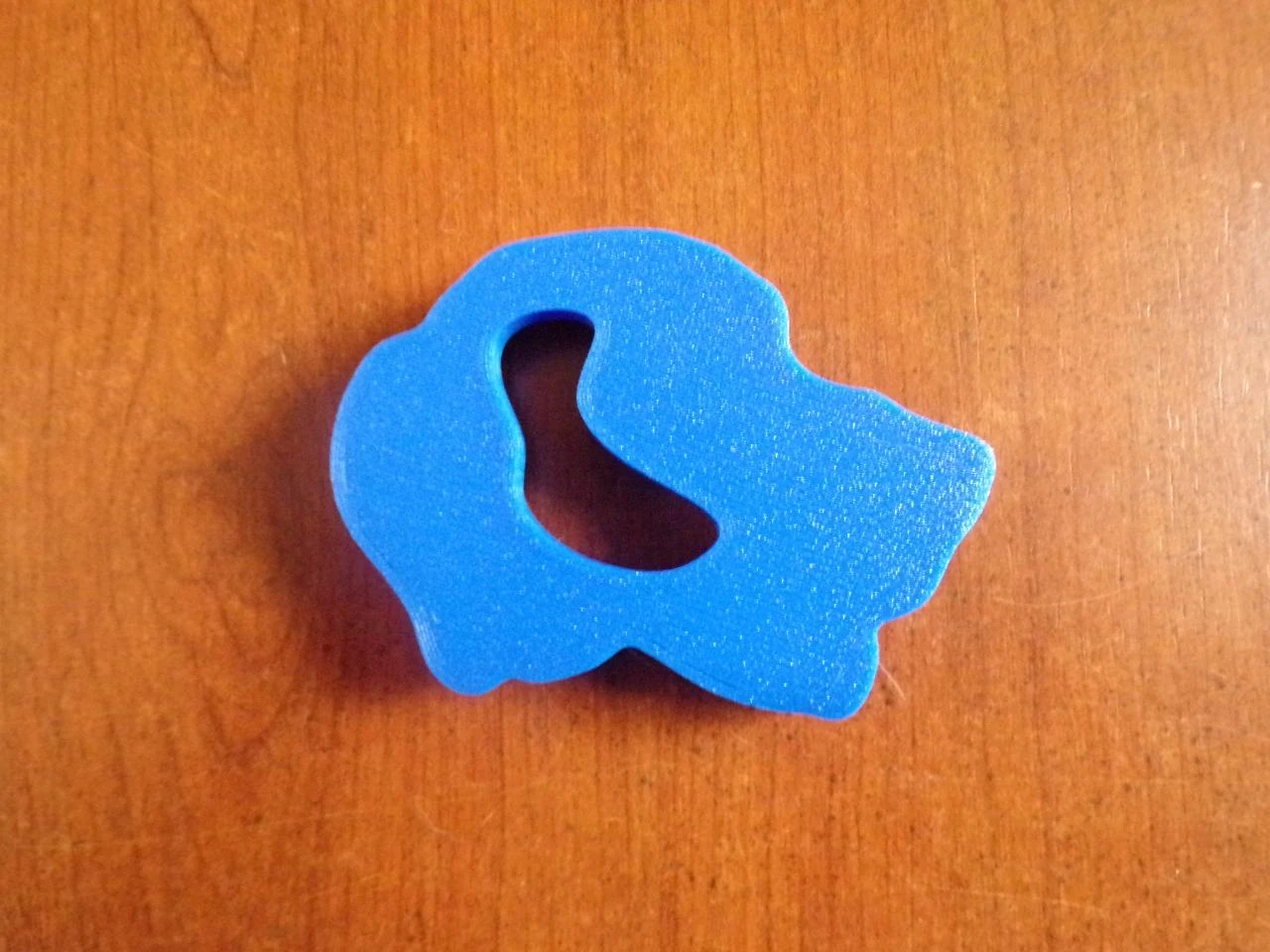 hondenkop-snoepjes 12 3D-geprint PLA ca. 5,5 x 6,8 x 1 cm – photo 2